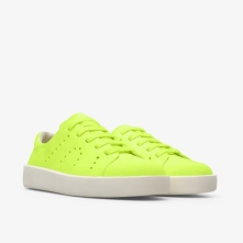 Camper Neon Yellow Sneakers Womens - Courb Online Ireland | LBPHA0235